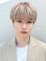 セリ(ceri)&nbsp;シースルーマッシュダウンパーマ韓国マッシュニュアンスパーマ