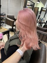 アルカナ 明治神宮前原宿(ARCANA)&nbsp;ペールピンク　ホワイトピンク　くびれヘア