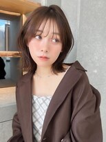 Lond clair 川崎/髪質改善/ショート/ボブ/レイヤーカット【ロンド クレール】&nbsp;ミディアムレイヤーカットハイレイヤーカット似合わせカット川崎