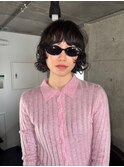 フレンチボブパーマ「栄・矢場町・パーマ」