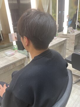 ニューヨーク ニューヨーク マザーズ イオン四條畷店(NYNY Mothers) 刈り上げマッシュ