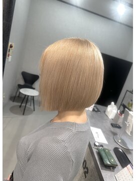 キンタロウセカンド(KINTARO2) ハイトーンボブ