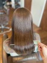 シェール(cher)&nbsp;艶髪/マロンベージュ/ストレートロング