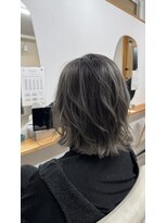 ロッカ(ROCCA..)&nbsp;グレージュ×バレイヤージュ