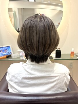 松本平太郎美容室 銀座パートフォー(PART４) 大人のショートスタイル　◎２０代　３０代　４０代