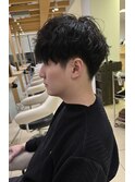 メンズ ツーブロック