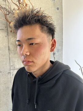 ラニ(Lani) ☆メンズ×フェードスパイキー