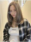 札幌大通レイヤーカットハッシュカット髪質改善韓国ボブ顔周り