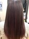 レイルヘア(REIR-HAIR)の写真/厳選されたトリートメントを使用、髪の芯から潤うトリートメントで、なめらかな美髪に！