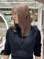 メゾンマイル 恵比寿(maison mile)&nbsp;ピンクベージュ/ダブルカラー/ベージュカラー/ハイトーン/恵比寿