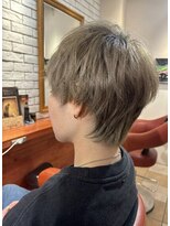 ヘアメイク フレンシア(hair make flencia)&nbsp;透明感のあるミルクティーベージュ【096スタイル】