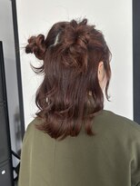 エミタス 柳通り(Emitas.)&nbsp;ハーフツインアレンジ