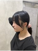 小顔カット/顔周りカット/前髪カット