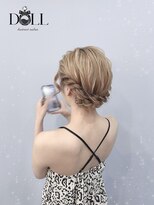 ドール(DOLL) キレイめアップスタイル