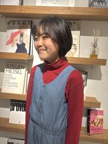 サークル(CIRCLES) 子供ショートボブまとまるカット