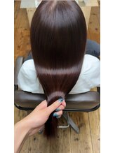 ルート(ROUTE) 縮毛矯正+最高峰トリートメント