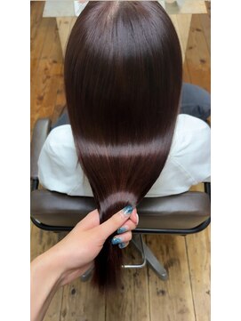 ルート(ROUTE) 縮毛矯正+最高峰トリートメント