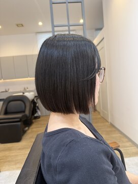 キャプチャー 海老名(capture) タッセルボブ/ストレートボブ/10代20代30代
