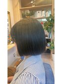 平塚髪質改善、ワンレンボブ