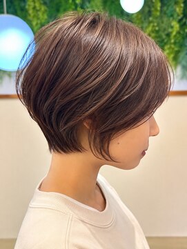 ビューイースト 亀戸 錦糸町(VIEW EAST) 顔型別ヘアスタイル/似合わせ診断/ショートボブ/小顔