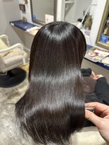 ミレヘアー 越谷(Mire hair) ”ぱやぱや“ツヤがでない/乾かすだけbefore→after