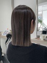 ヨロ 小岩(YOLO) ハイライトカラーミルクティーベージュケアブリーチダブルカラー