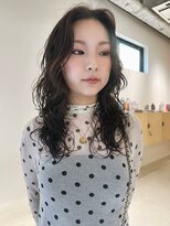 ニール 名古屋 伏見 丸の内(NEELU)&nbsp;【NEELU_misa】レイヤーパーマ