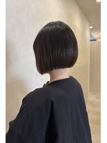 クシュ 所沢西口エミテラス前店(kusyu...)&nbsp;丸みボブ
