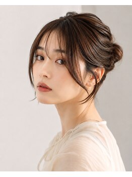 バレ(BALE)の写真/前髪・顔まわりにこだわる似合わせカット。小顔見せも、結んでも可愛いデザインもお任せください♪