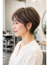 リーヴァー(ReEver)&nbsp;大人艶ショート