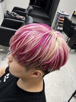 オリジン 大須 上前津(ORIGIN) ピンクメッシュ