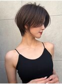 大人美人ショートヘア