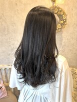 ディーヴァヘアーエズ(DIVA hair Eze) ブリーチなしカラー/グレージュカラーレイヤーカット/小顔