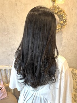 ディーヴァヘアーエズ(DIVA hair Eze) ブリーチなしカラー/グレージュカラーレイヤーカット/小顔
