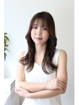 ヘアーアンドメイク エクリ 不動前店(Hair&Make equri) くびれ巻き/レイヤー/20代30代