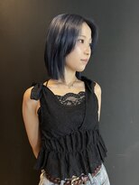 ナンブスカイ(nambu-SKY)&nbsp;濃く透けるネイビーカラー