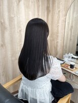 ペグ(Peg)&nbsp;かけている人多数◎美髪ストレート