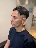 エムエイチザバーバー 本町(MH THE BARBER) ツーブロックアシメショート【北浜・淀屋橋】