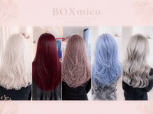 「いつもの私に、ちょっと特別を♪」 BOXmico. COLLECTION ― 魅せる髪で、もっと自由に。