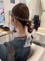 フレイストート(Frais Tout)&nbsp;ヘアセット　ヘアアレンジ　韓国風　ロングヘアアレンジ　横浜駅
