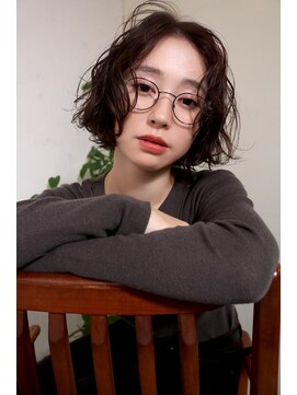 オーイット(ooit) *ラフに動く×ニュアンスパーマボブ*