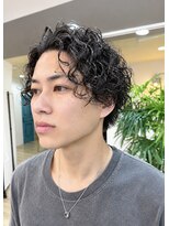 ゼン イシン 札幌(ZEEN I-SSHIN)&nbsp;ニュアンススパイラルパーマ&カット　札幌/髪質改善