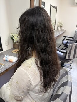 ぱ～ま屋 おおさきの写真/十仁パーマ取り扱い店だから叶う理想のウェーブをダメージなしの仕上がりで楽しんでみませんか！