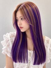 透明感×可愛さ×オシャレを簡単に♪何でもご相談ください！ブリーチ/インナーカラー/レイヤー/髪質改善