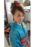 華やか～成人式アップ～