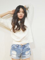 グッデイ ヘアー(GOOD DAY HAIR)&nbsp;【miwa】Aラインローレイヤー            下北沢  good day hair