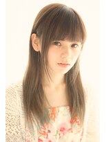 【ARISE 都立大学】ガーリーナチュラル姫カット