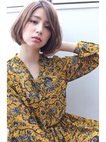 フランチェスカ(Francesca)&nbsp;シンプルショートボブ