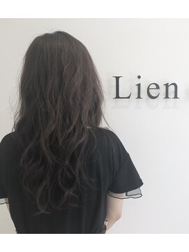 リアン バイ ヘアー(Lien by hair) ＊ロングスタイル＊