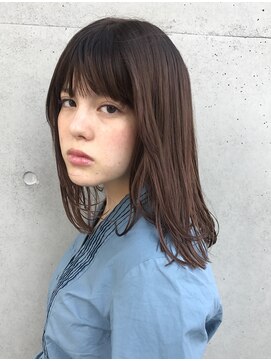 キサイ バズ(kisai BUZZ) kisaiBUZZ  山本　ツヤ感ストレート×チョコレートブラウン